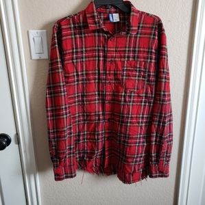 Graphic Flannel